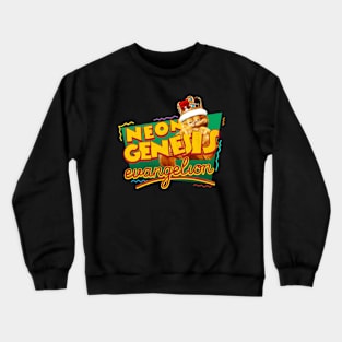 NEW NEON GENESIS EVANGELION KING Crewneck Sweatshirt